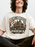 Phoenix Halloween T-Shirt, Rosson House, Comfort Colors