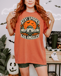 Los Angeles Halloween T-Shirt: Griffith Observatory Comfort Colors