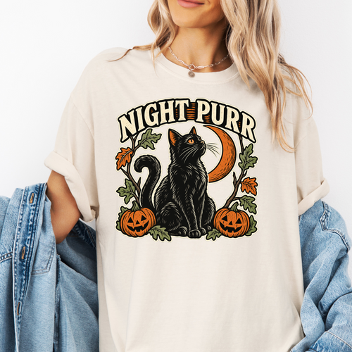 Austin Halloween T-Shirt, Congress Avenue Bridge, Comfort Colors Texas Souvenir, Woodcut Folk Art, Autumn Branches